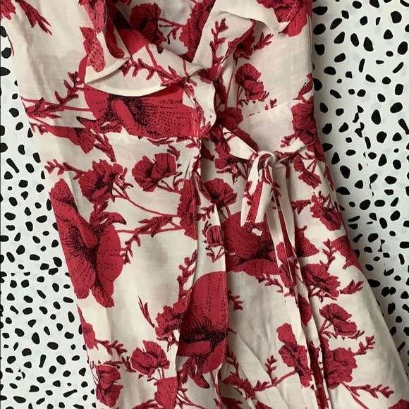 NWT Free People Pink French Quarter Mini Dress - Picture 6 of 9